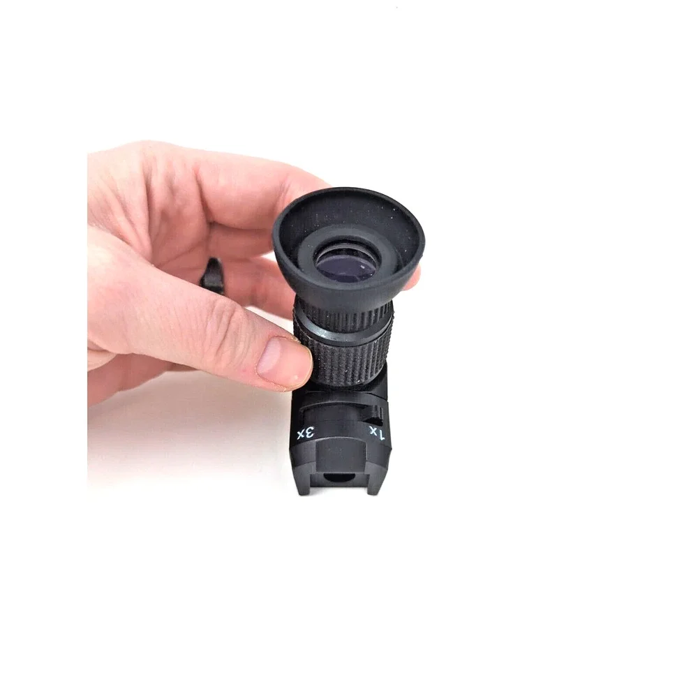 Seagull 1x - 2.5x Viewfinder Angle Finder with Case for SLR Camera